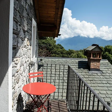 Gospodarstwo wiejskie La Fonte Di Mariella Gravedona