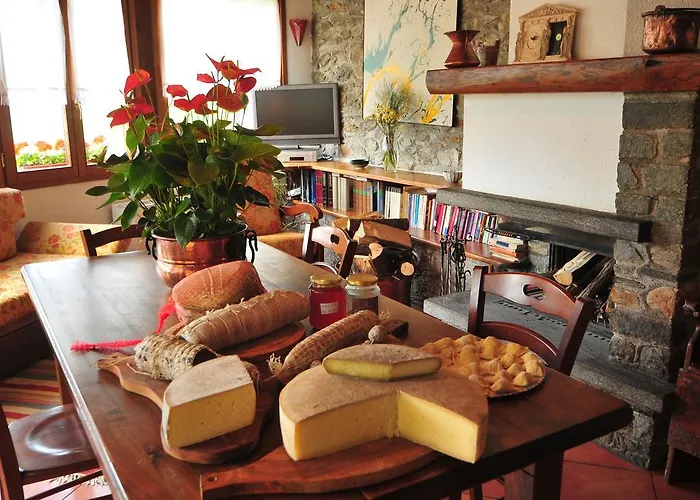 Landhuis La Fonte Di Mariella Gravedona