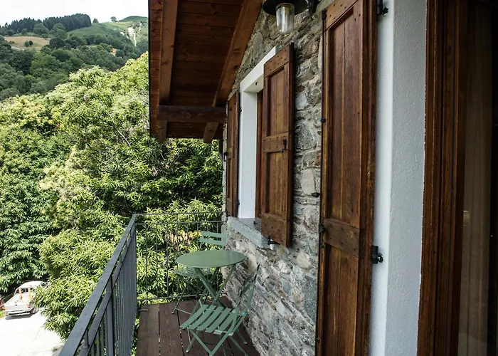 Landhuis La Fonte Di Mariella Gravedona