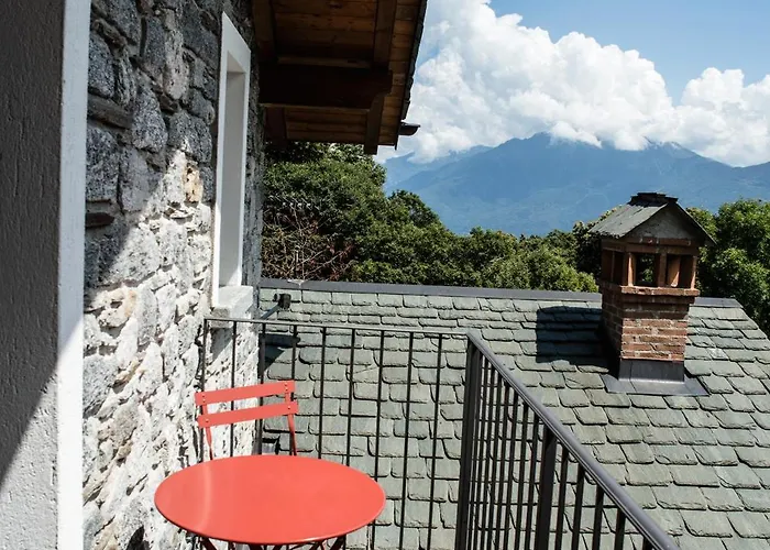 Landhuis La Fonte Di Mariella Gravedona