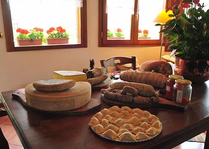 Landhuis La Fonte Di Mariella *